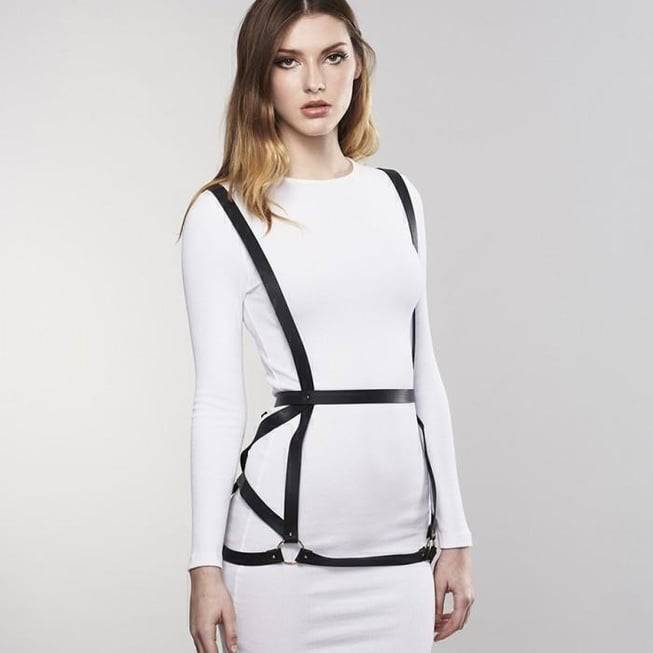 Портупея Bijoux Indiscrets Maze, черная