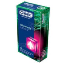 Презервативы Contex Glowing (12 шт.)