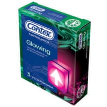 Презервативы Contex Glowing (3 шт.)