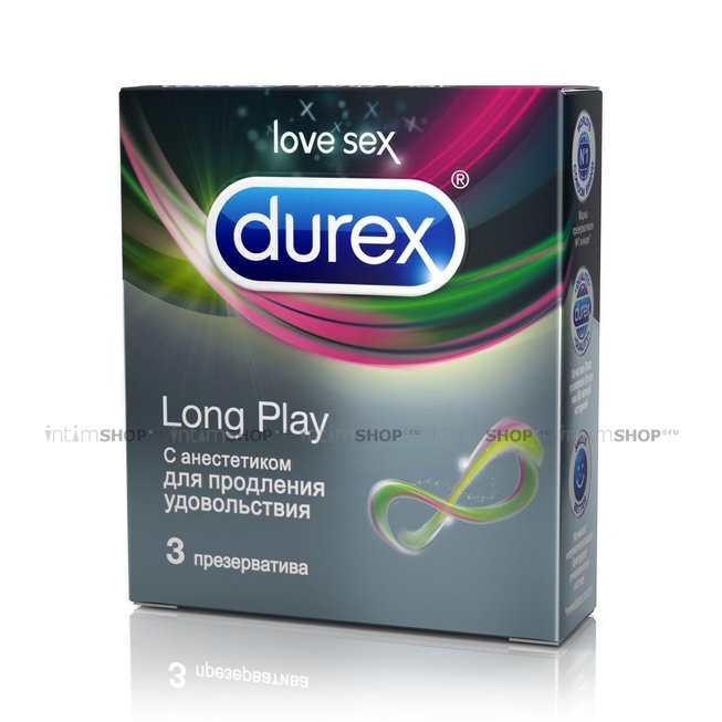 

Презервативы Durex Performa/Long Play, 3 шт