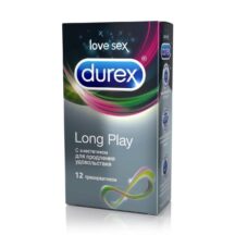 Презервативы Durex Performa Long Play, 12 шт