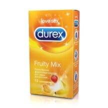 Презервативы Durex Fruity Mix (12 шт.)