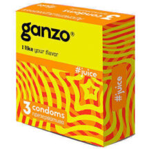 Презервативы Ganzo Juice №3 ароматизированные