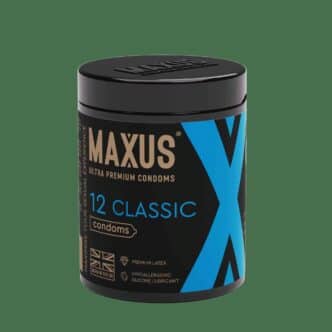 Презервативы классические Maxus Classic, 12 шт