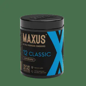 Презервативы классические Maxus Classic, 12 шт