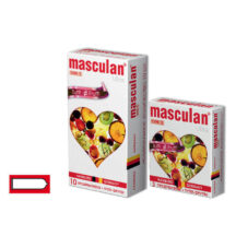 Презервативы Masculan Tutti-Frutti, 10 шт