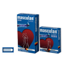 Презервативы с пупырышками Masculan Classic Dotty, 10 шт