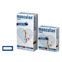 Презервативы ультратонкие Masculan Ultra Fine, 3 шт