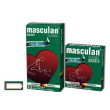 Презервативы Masculan Classic XXL увеличенный размер, 3 шт