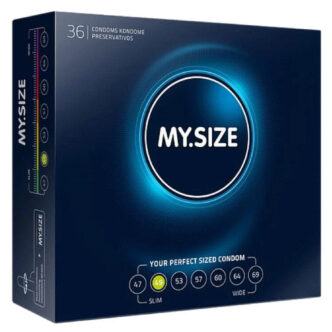 Презервативы ультратонкие MY.SIZE PRO размер 49, 36 шт