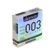Презервативы OKAMOTO Platinum №3
