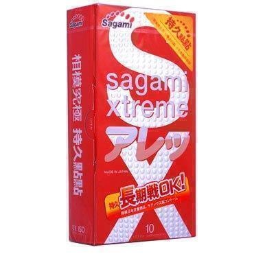 Презервативы Sagami Xtreme Feel Long №10