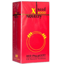 Презервативы Sagami №12 Премиум XSEED 4000 "Red Insurgent"