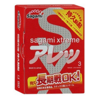 Презервативы Sagami Xtreme Feel Long №3