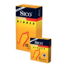 Презервативы Sico Ribbed (12 шт.)