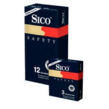 Презервативы Sico Safety (3 шт.)