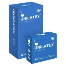 Презервативы классические Unilatex Natural Plain, 12 шт + 3 шт в подарок