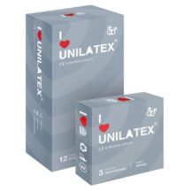 Презервативы ребристые Unilatex, 12 шт + 3 шт в подарок