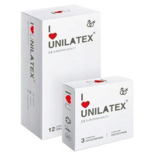 Презервативы ультратонкие Unilatex, 12 шт + 3 шт в подарок