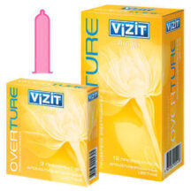 Презервативы "Vizit" Overture Aroma № 12 (ароматизированные цветные)