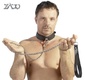 Привязь Кожаная ZADO Leather Leash