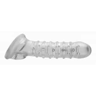 Насадка на пенис Tom of Finland Textured Girth Enhancer, бесцветный