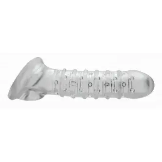 Насадка на пенис Tom of Finland Textured Girth Enhancer, бесцветный