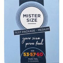 Презервативы ультратонкие Mister Size 53, 57, 60, 3 шт