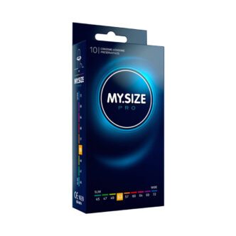 Презервативы ультратонкие MY.SIZE PRO размер 53, 10 шт