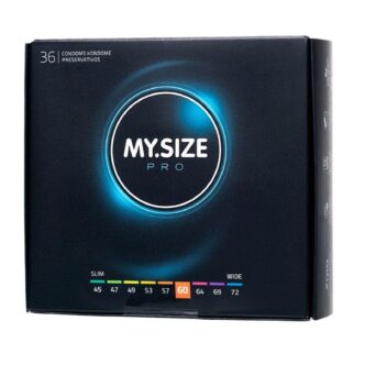 Презервативы ультратонкие MY.SIZE PRO размер 60, 36 шт