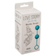 Вагинальные шарики Lola Games Love Story Moulin Rouge, голубые