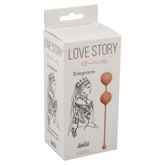 Вагинальные шарики Lola Games Love Story Empress, розовый от IntimShop