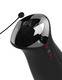 Мастурбатор в колбе с вибрацией PipeDream Fuck-O-Matic Pro XL , телесный, загорелый, черный с красным