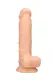 Фаллоимитатор Shots Dildo With Balls 17.8 см, телесный