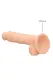 Фаллоимитатор Shots Dildo With Balls 17.8 см, телесный