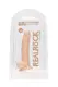 Фаллоимитатор Shots Dildo With Balls 17.8 см, телесный