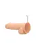 Фаллоимитатор Shots Dildo With Balls  22.8 см, телесный