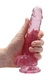 Фаллоимитатор из эластомера Shots Realrock, 19 см, розовый
