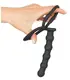 Насадка для двойного проникновения с подхватом мошонки Black Velvets Cock & Ball Ring