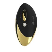 Революционный симулятор орального секса Womanizer W500 Pro Gold Edition, черный с золотым