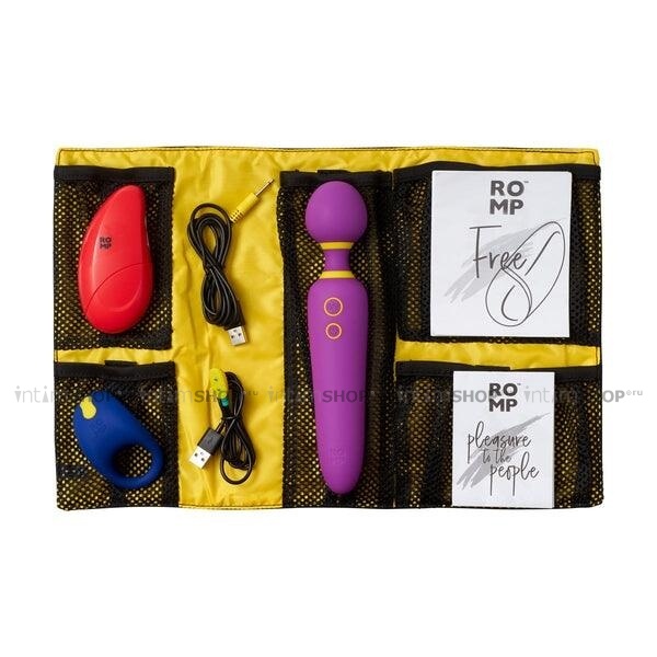 Набор Romp Pleasure Kit, разноцветный - фото 9