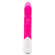 Вибратор-кролик фрикционный Rabbit Essentials G-Spot Thrusting, розовый