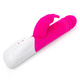 Вибратор-кролик фрикционный Rabbit Essentials G-Spot Thrusting, розовый