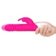 Вибратор-кролик фрикционный Rabbit Essentials G-Spot Thrusting, розовый