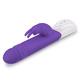 Вибратор-кролик фрикционный Rabbit Essentials G-Spot Thrusting, фиолетовый