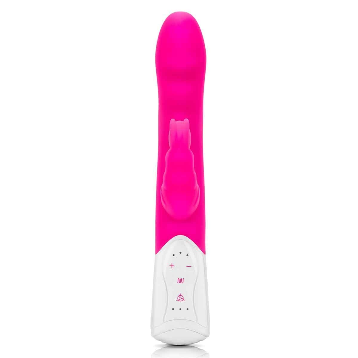 Вибратор-кролик с функцией всасывания Rabbit Essentials Suction, розовый