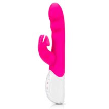 Вибратор-кролик с функцией всасывания Rabbit Essentials Suction, розовый