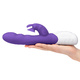 Вибратор-кролик с функцией всасывания Rabbit Essentials Suction, фиолетовый