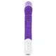 Вибратор-кролик фрикционный Rabbit Essentials Thrusting Slim Shaft, фиолетовый