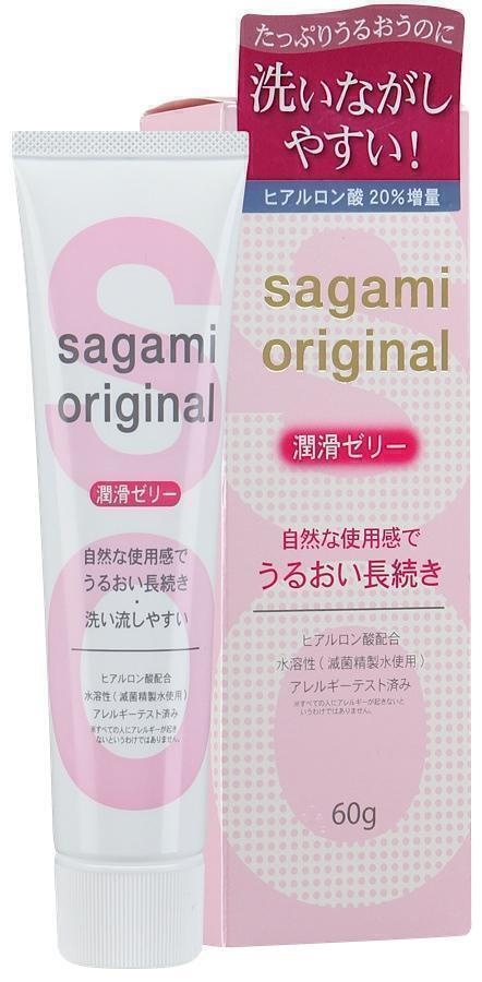 Лубрикант на водной основе Sagami Original, 60 г